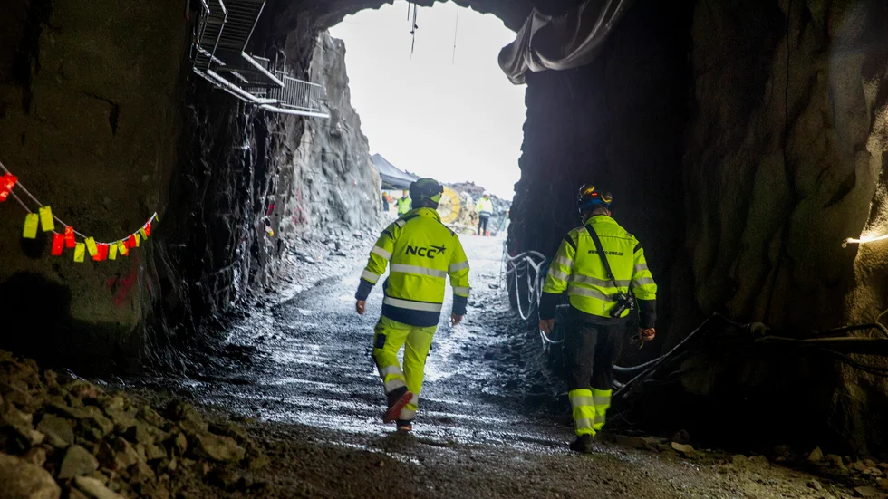 Hybrits vätgaslager i Svartöbergets inre är nu klart för invigning. Pilotprojektet för storskalig lagring av vätgas kan vara avgörande för elförsörjningen av de nya industrierna i norr.