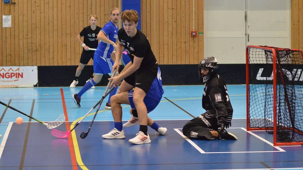 Robin Kristiansson fick mycket speltid och gjorde en väldigt bra insats när WIBK vann sin tredje raka match.