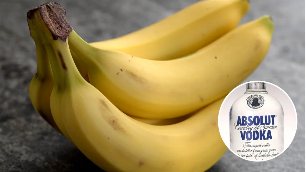 Färdigblandad bananvodka ledde till en erinran.