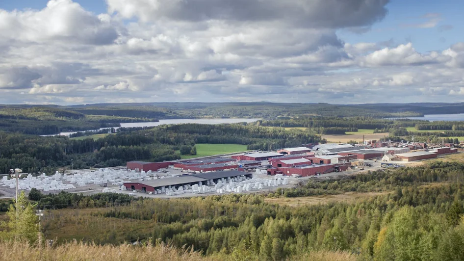 ”Vi känner oss väldigt nöjda med förvärvet och ser att kulturen är likartad mellan gamla Martinsons och Holmen¥, säger Johan Padel, chef för Holmen Timber.