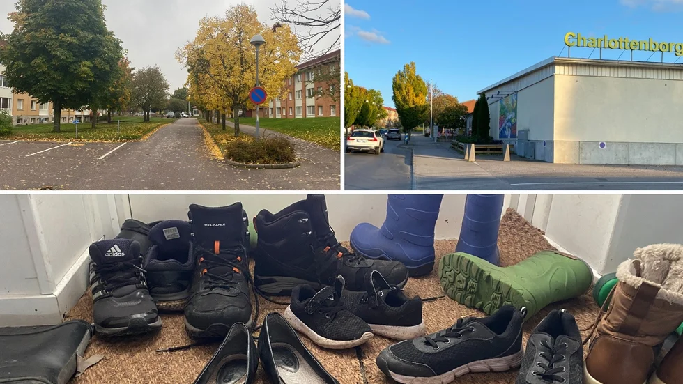 Motala Väster och Charlottenborg är två områden som Alliansens och SD menar har problem med trångboddhet.