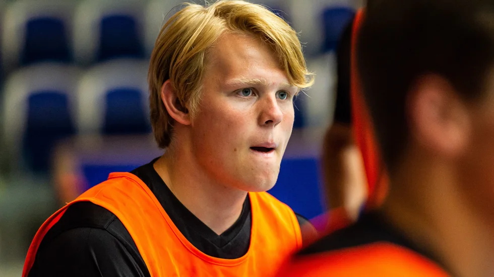 Elias Hall har fått stort förtroende i Guiftröjan.
