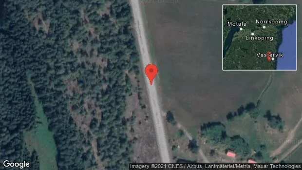 Trafikolycka skapar trafikproblem