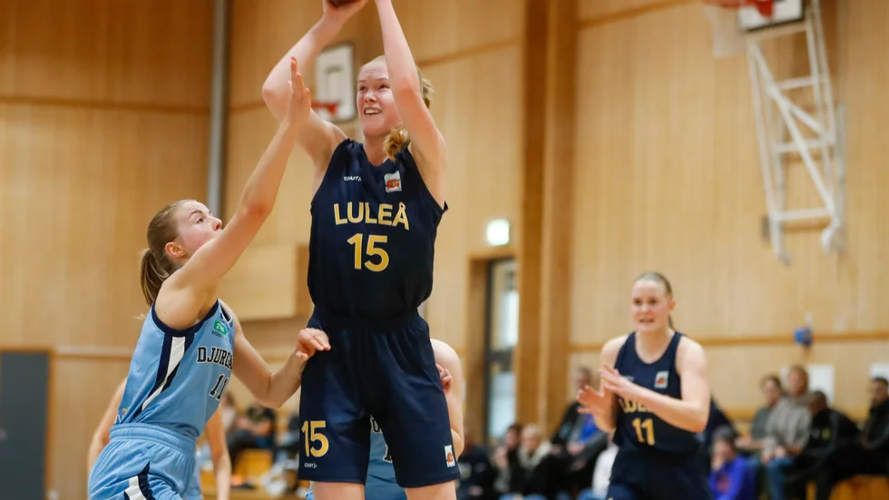 Tilda Trygger ansluter till Luleå Basket.