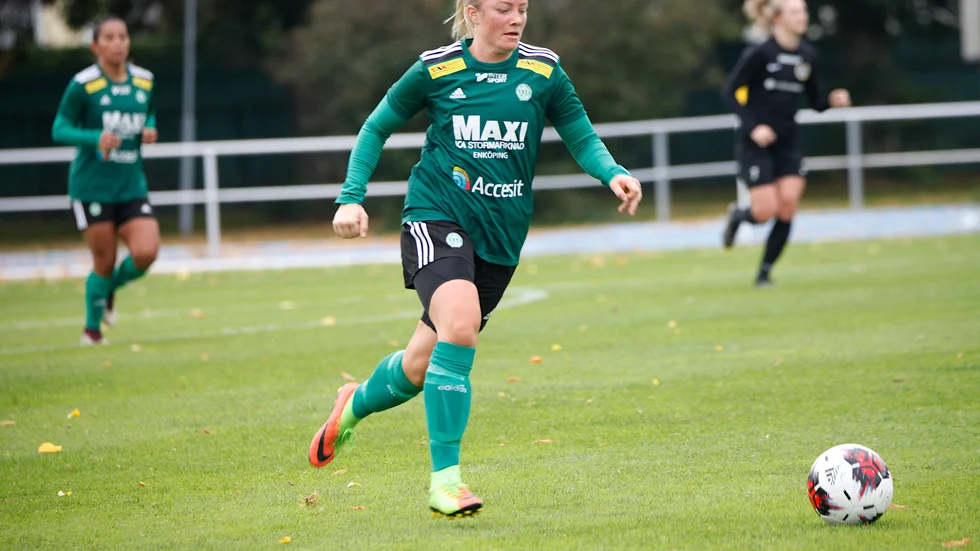 Sofie Hedengren är tillbaka i ESK-laget mot Östervåla.