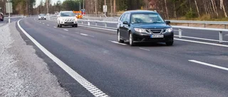 Vägarbete begränsar trafik längs väg 97