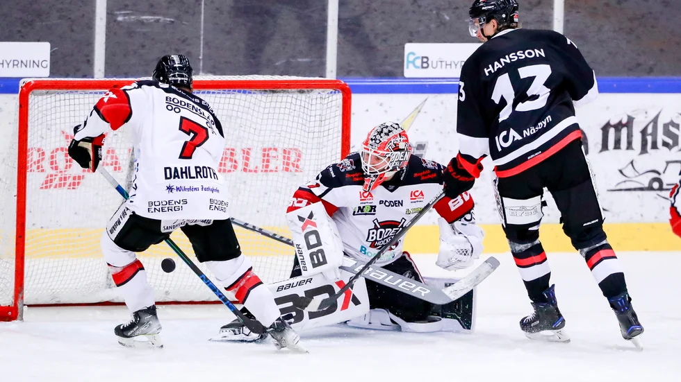 Antti Karjalainen har brutit kontraktet med Boden Hockey.
