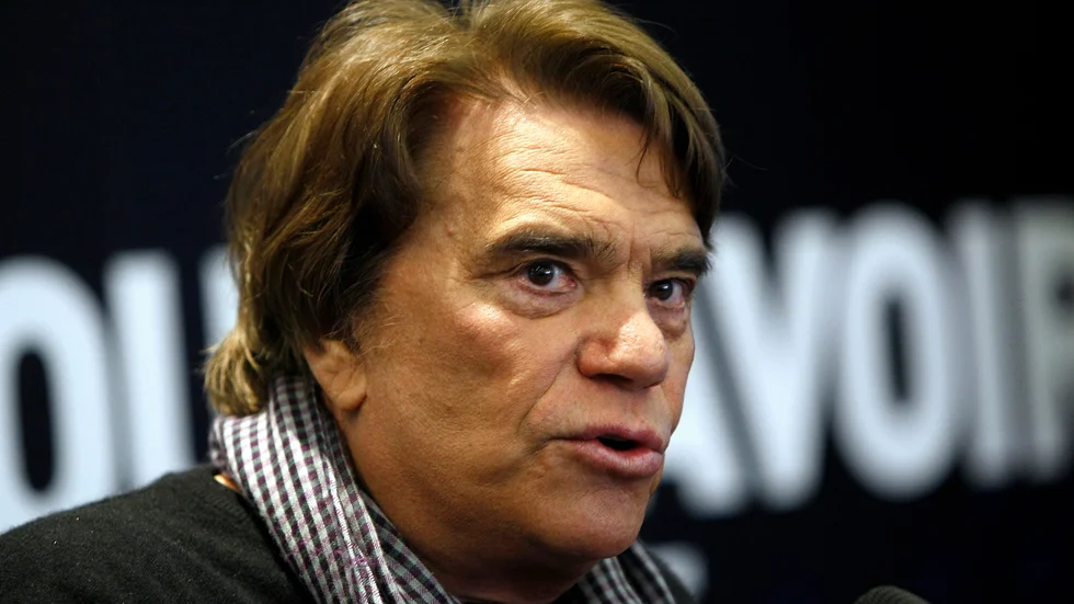 Bernard Tapie har avlidit. Arkivbild.