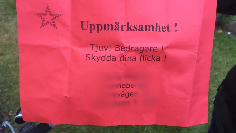 En kvinna från Lönneberga har polisanmält att hon utsatts för en förtalskampanj. "Det känns verkligen otrevligt", säger hon. Nu är polisutredningen nedlagd.