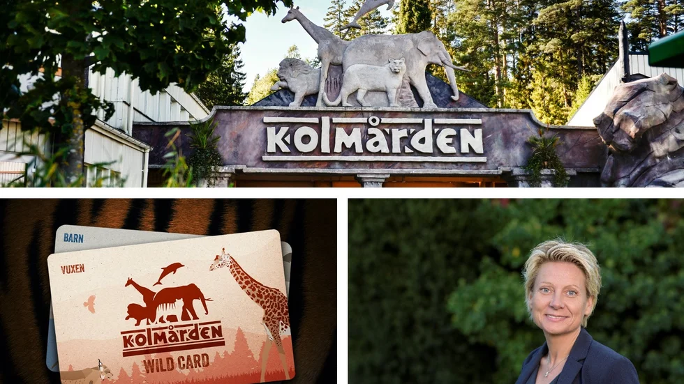Kolmårdens djurpark har slagit redkord i antalet sålda årskort. Vd:n Christine Karmfalk ser det som ett kvitto på att djurparken gör rätt saker.