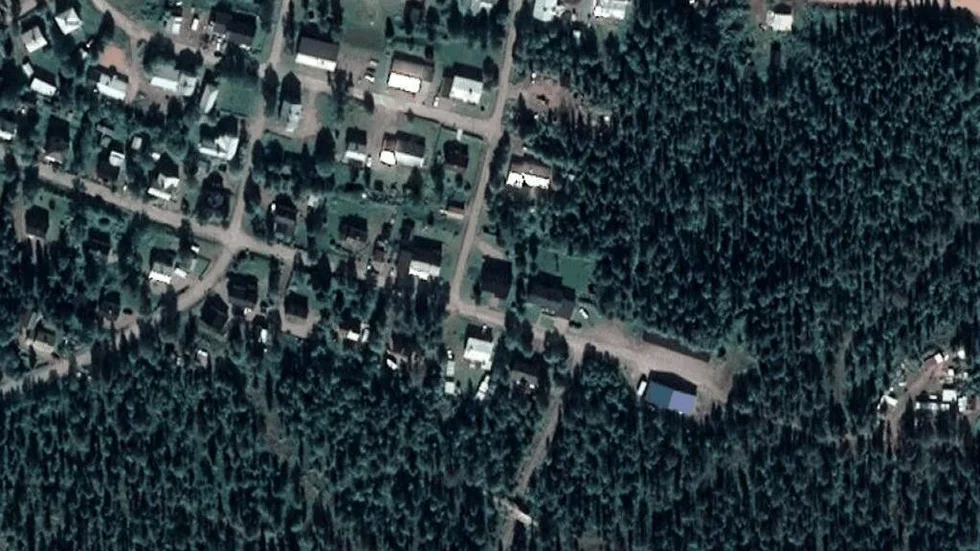 Området kring Villavägen 19