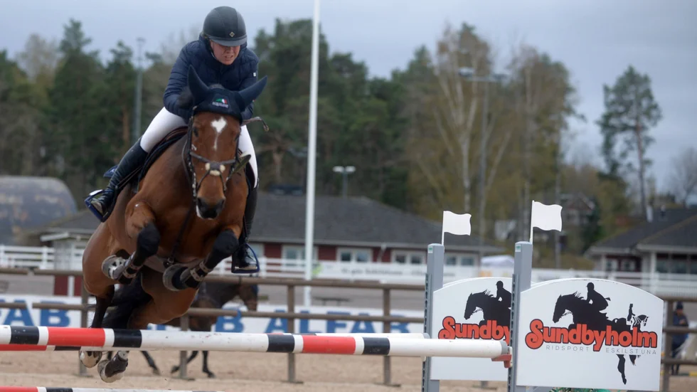 Kajsa Björe får ändra sina tävlingaplaner igen.