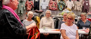 Comeback för modevisningarna – efter 1,5 år • "Märks att det är uppskattat"
