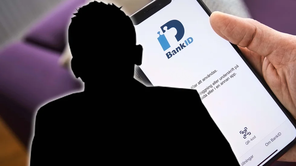 Magdalena blev uppringd av en man som sa sig komma från ett telefonbolag som skulle betala tillbaka pengar till henne. Ett bedrägeriförsök som Magdalena inte gick på. Bilden är ett montage.