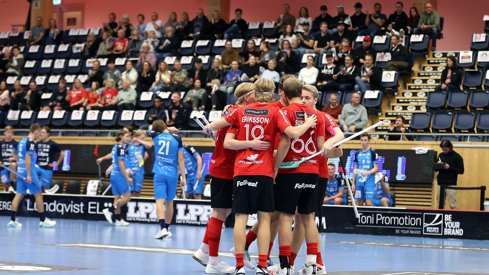 Storvreta vann under söndagen mot Kalmarsund med 7-3.