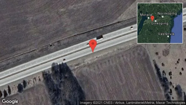 Singelolycka skapar trafikproblem