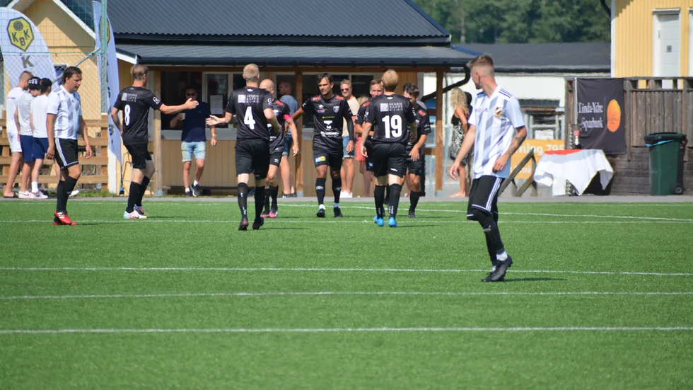 BK Ljungsbro vann.