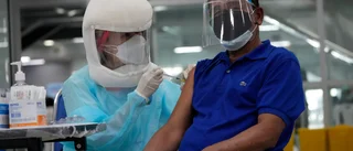 Astra Zeneca jagar mer vaccin till Thailand