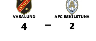 Alexander Ahl Holmström och York Rafael målskyttar när AFC Eskilstuna föll