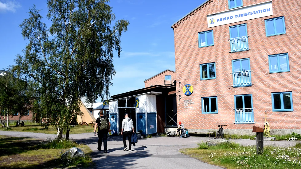 Ett stort intresse för fjällvandring har varit till fördel för Abisko Turiststation under pandemin, tror Marit Sarri.