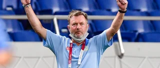Gerhardsson till sonen: "Jag blir kvar här"