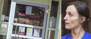 Extremt tryck på sjukvården – Akutchefen: "Mycket värre än förra året"