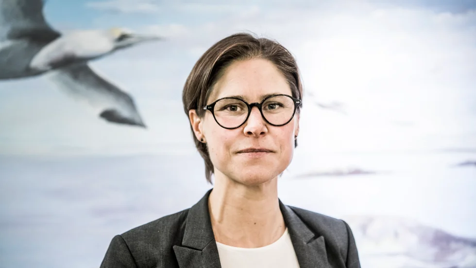 Johanna Sandahl, Naturskyddsföreningen.
