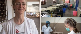 Gynekologens arbete i Afrika • Jobbade sex veckor på fält i Centralafrikanska republiken • "Man känner sig stolt över att man kan bidra"
