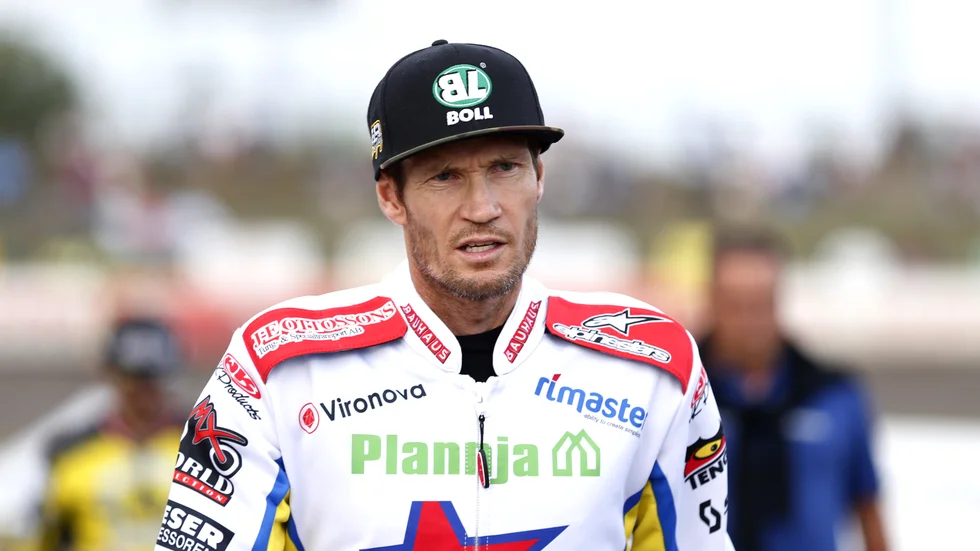 Jason Doyle och Dackarna hade en tung kväll.