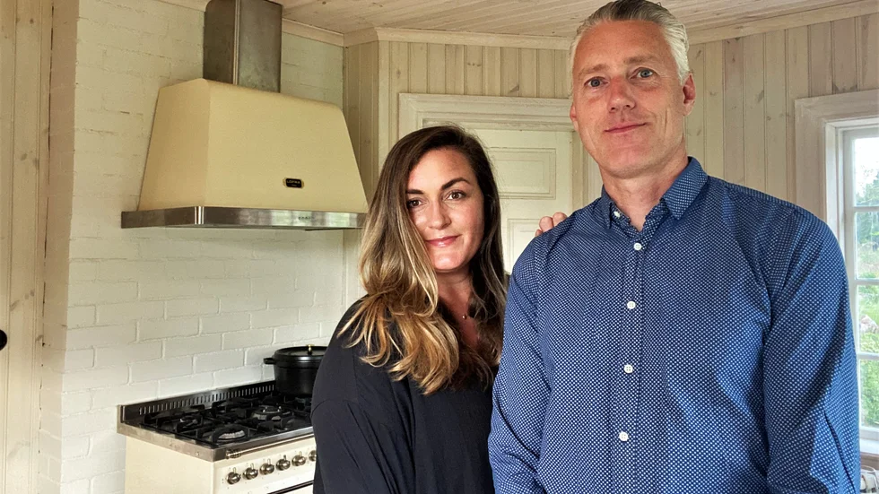 Anna Welander och Stefan Lindmark förälskade sig i ödehuset, men det räckte inte hela vägen.