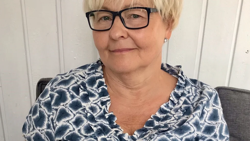Gunilla Hellberg (SD) är ledamot i utbildningsnämnden i Norrköping