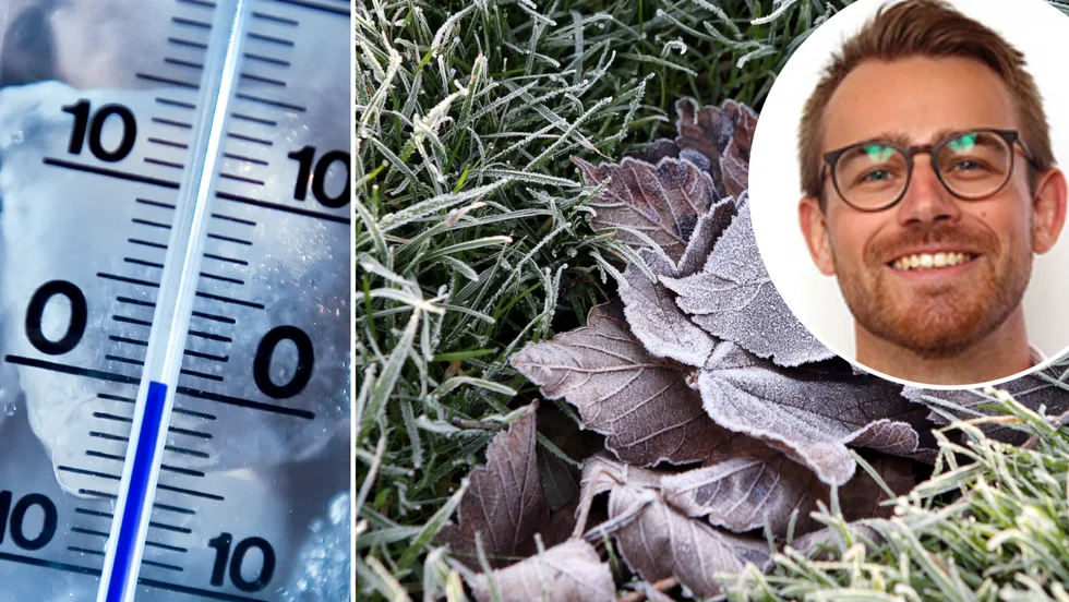 Nätterna blir fortsatt kalla och vindarna blir kyliga, men flera dagar i påskhelgen kan ändå bjuda på sol och ett tiotal plusgrader, spår meteorolog Linus Karlsson på SMHI.