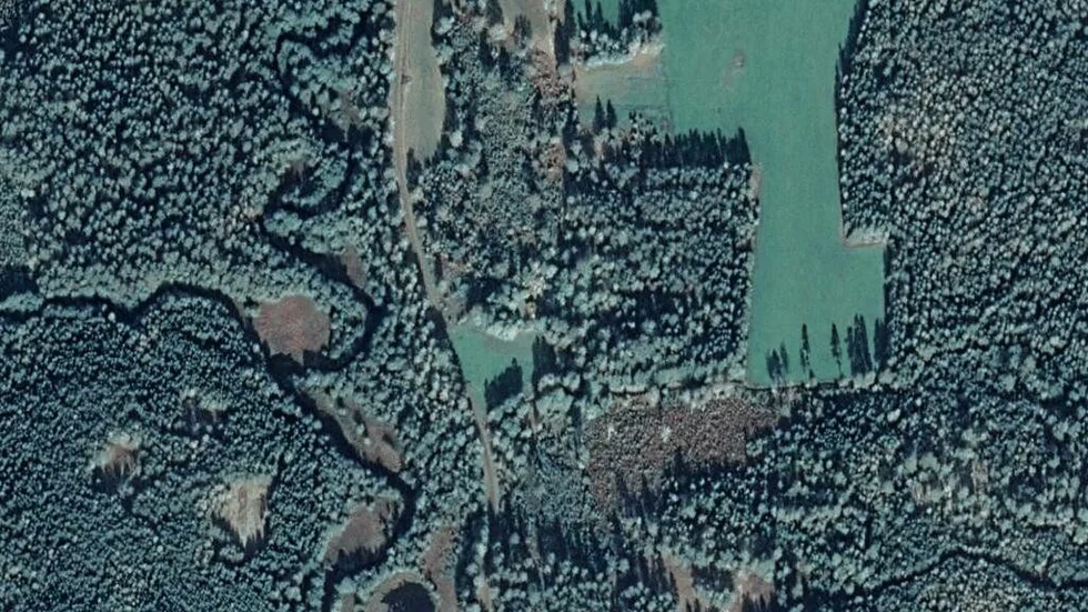 Området kring Degerön 466