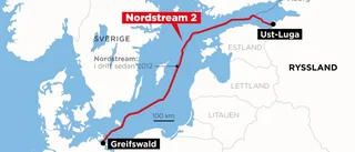 Ryska gasjätten: Nordstream 2 är klar