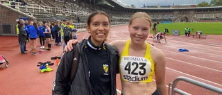 Angelica och Ylva glänste på Brommaspelen