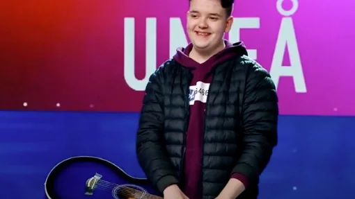 Kevin Nilsson från Skellefteå gick vidare till slutaudition i måndagkvällens Idol.