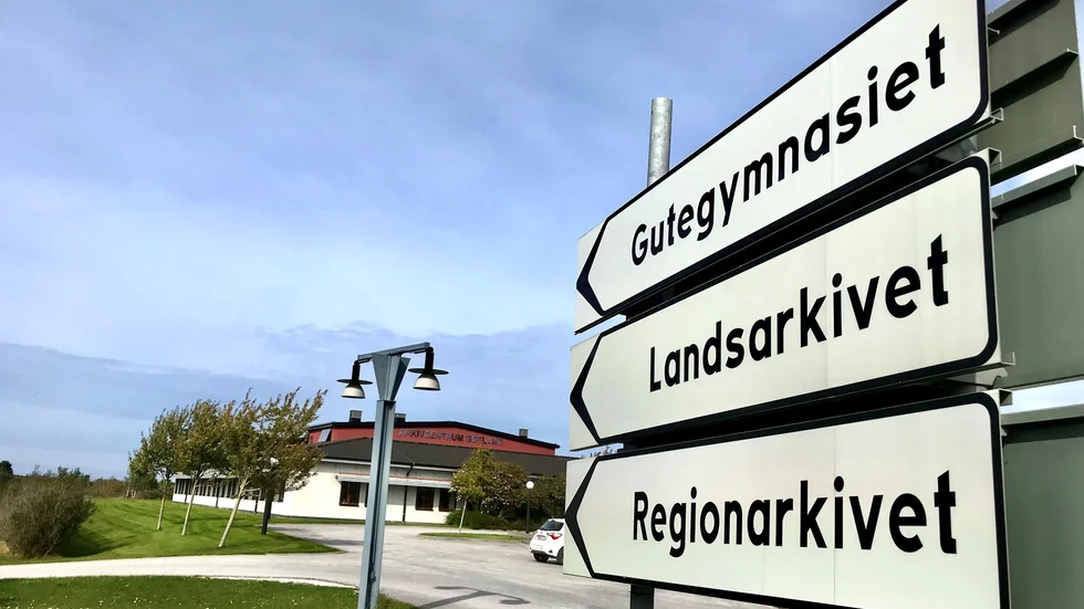 Arkivcentrum Gotland har funnits på platsen sedan 2008, då Kommun- och Landsarkivet flyttade till adressen.