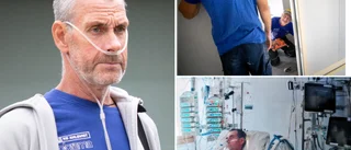 Kjelle låg 86 dagar i respirator – då ryckte "byggänglarna" in