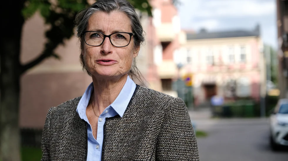 Smittskyddsläkare Britt Åkerlind tror att vi snart kan se slutet på pandemin. 