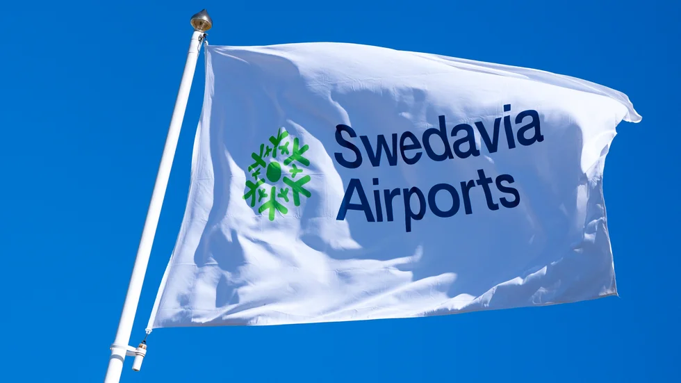 Swedavia, som driver tio av Sveriges större flygplatser, konstaterar att resandet ännu ligger kvar på nivå som är 60 procent lägre än före pandemin. Arkivbild.