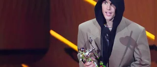 Bieber blev årets artist på MTV-gala