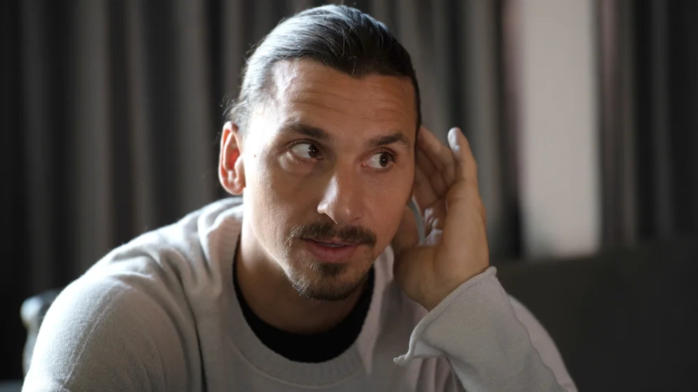 Zlatan Ibrahimovic. Arkivbild.