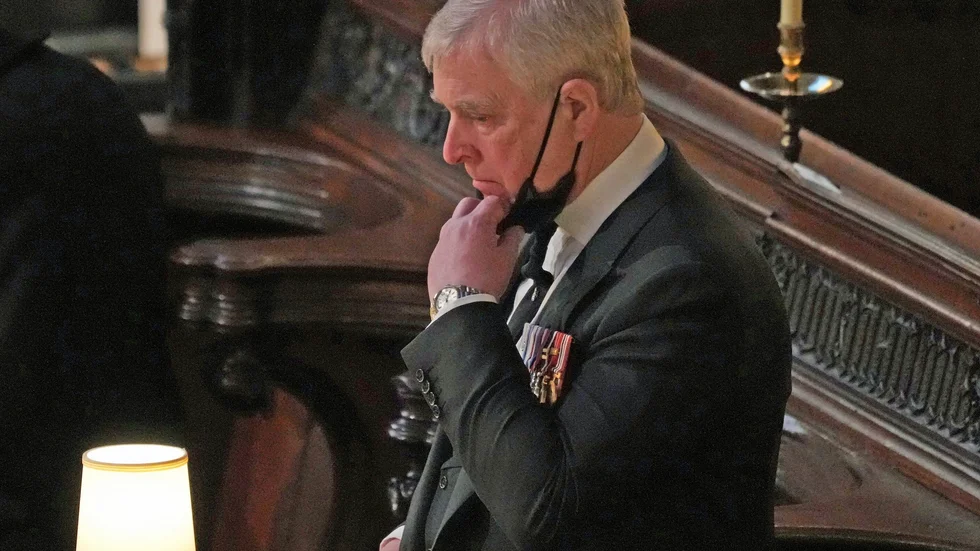 Prins Andrew har tvingats ta paus från sina kungliga uppdrag. Arkivbild.