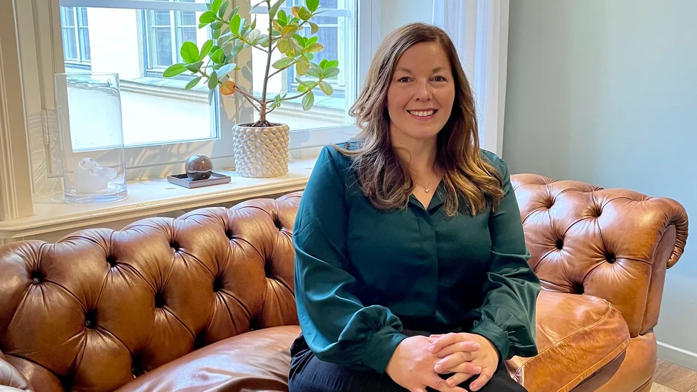 Maria Källås är regionchef för bemannings- och rekryteringsföretaget Jurek som nu etablerar sig i Uppsala.