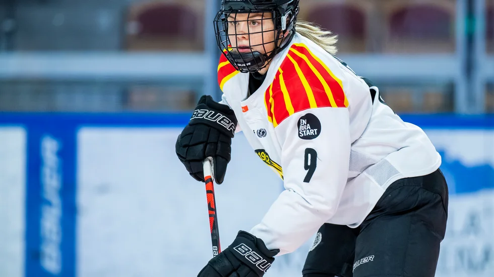 Josefine Bouveng. Arkivbild.