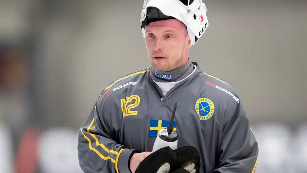 Förre landslagsmålvakten Anders Svensson. Arkivbild.