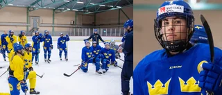 Luleåspelare laddar för OS-kval – på hotell i hemstaden