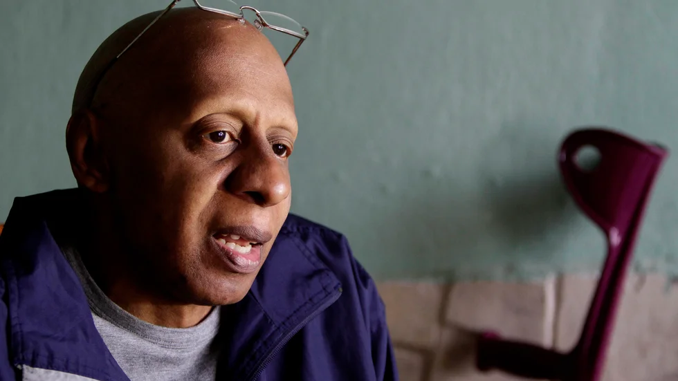 Den kubanske dissidenten Guillermo Fariñas, här på en bild från 2010.
