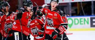 Tano tvåmålsskytt när Boden Hockey storvann i Borlänge 