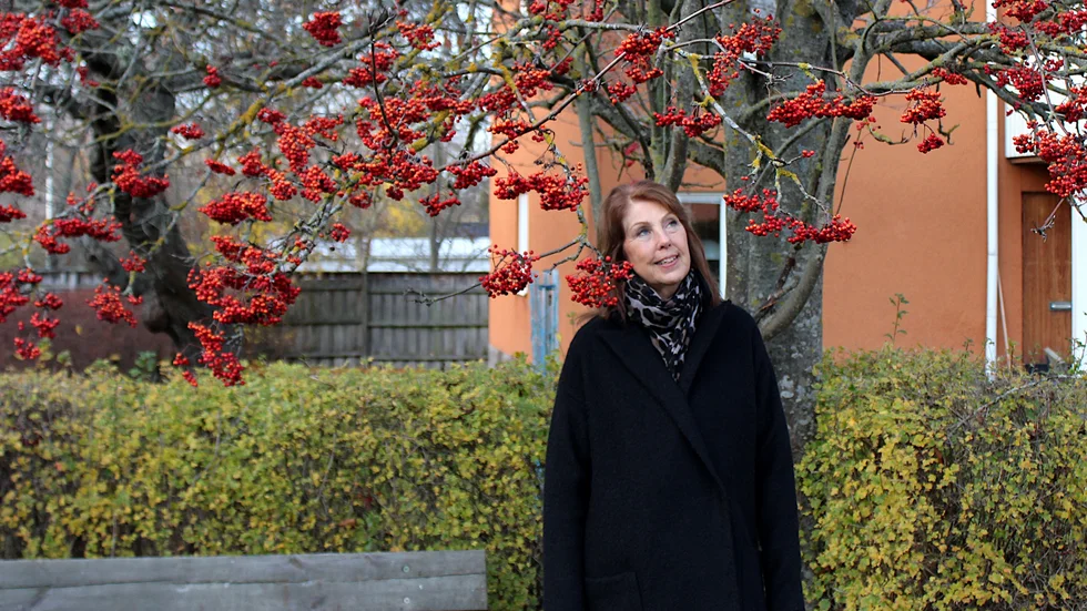 I början på 2000-talet, efter många år på höga chefsposter, valde Eva Mattsson en ny inriktning i livet.